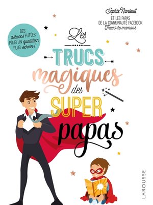 cover image of Trucs magiques des supers papas